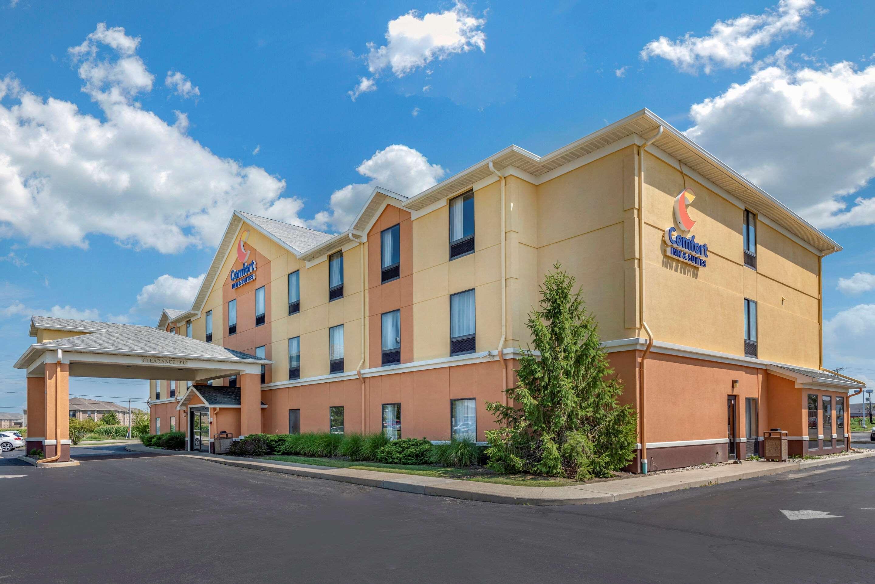 Comfort Inn & Suites Muncie Exterior foto